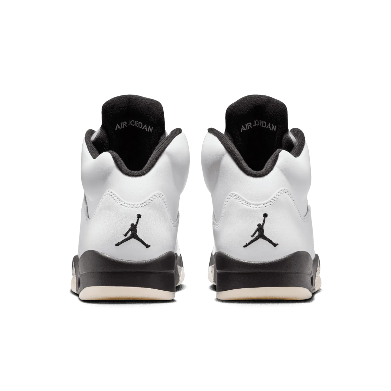Air Jordan 5 Retro White Metallic Black image 4