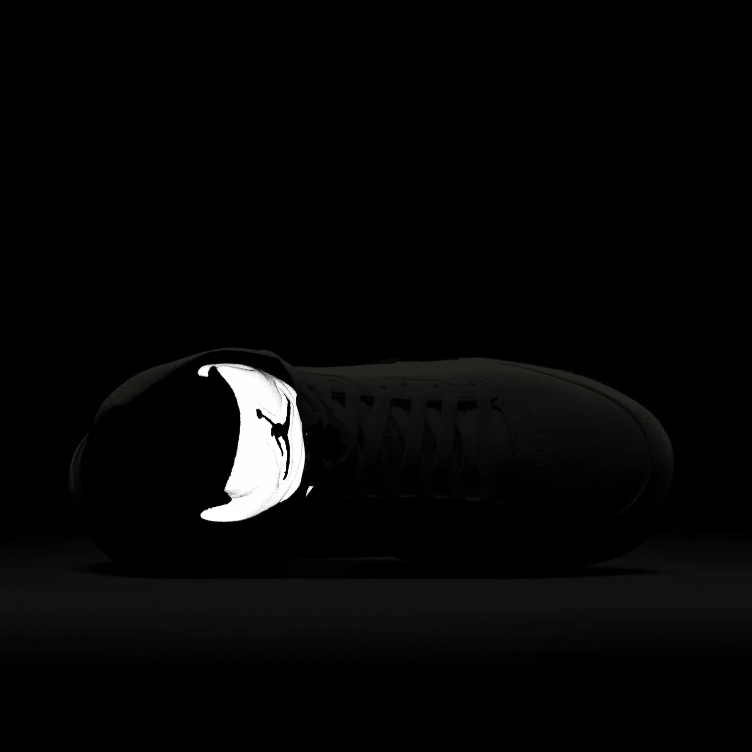 Air Jordan 5 Retro White Metallic Black image 7