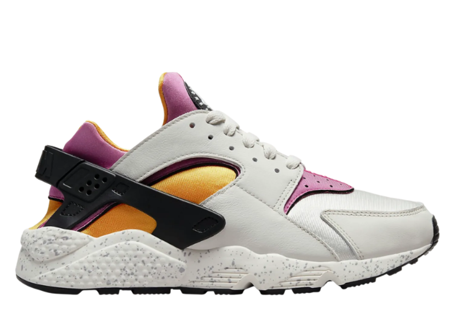 Nike Air Huarache University Gold Pink