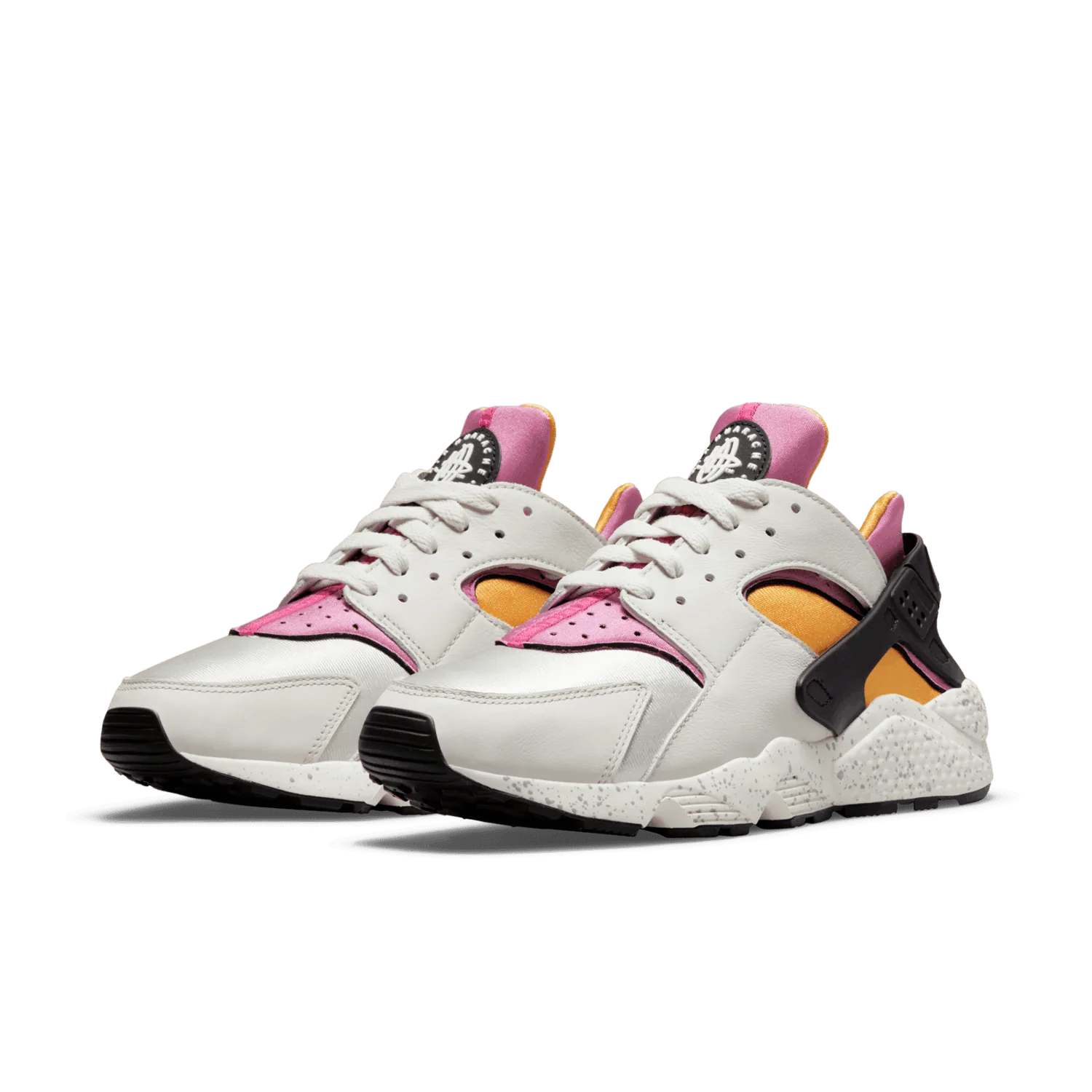 Nike Air Huarache University Gold Pink image 4