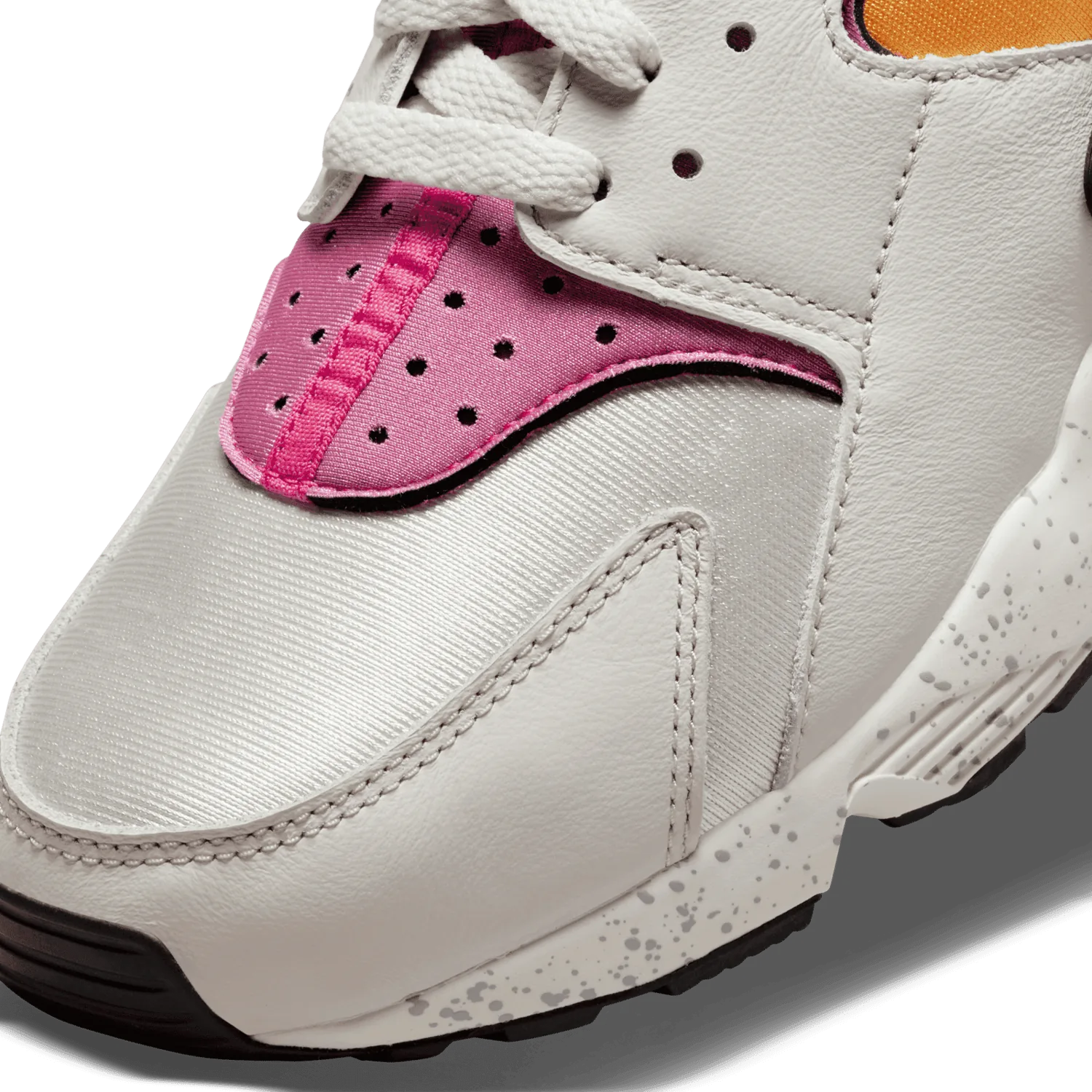 Nike Air Huarache University Gold Pink image 6