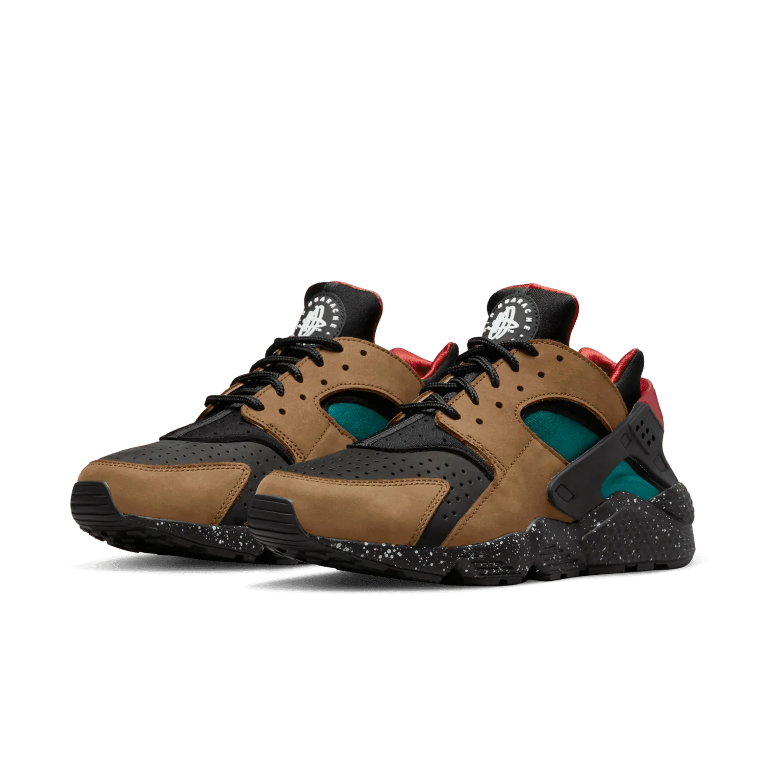 Nike Air Huarache Mowabb Light British Tan Geode Green image 4