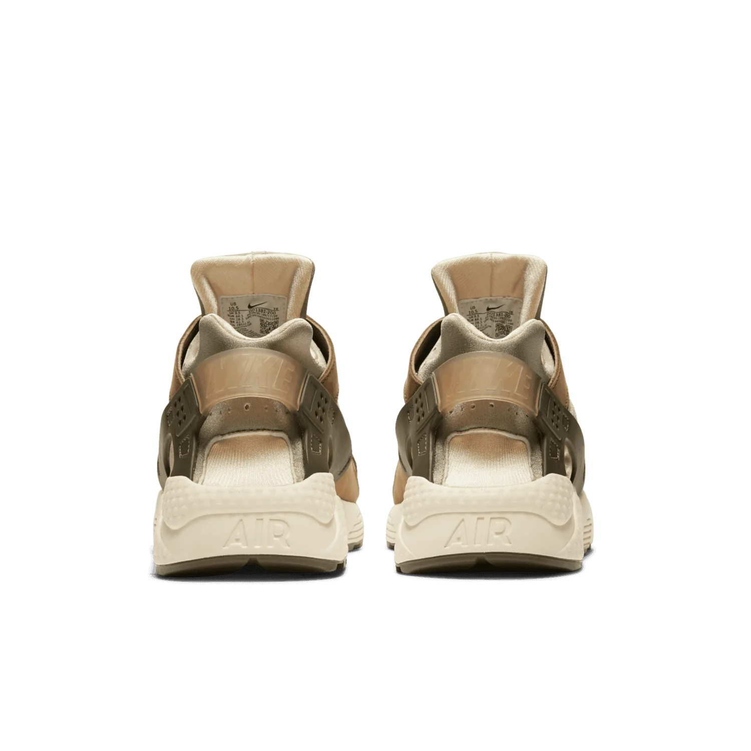 Nike Air Huarache Stussy Desert Oak (2021) image 5
