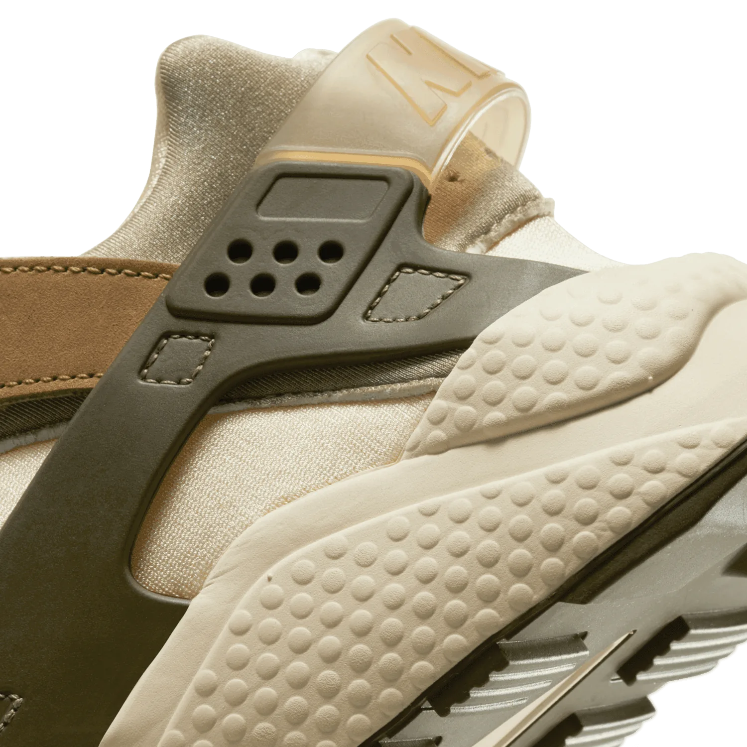 Nike Air Huarache Stussy Desert Oak (2021) image 7