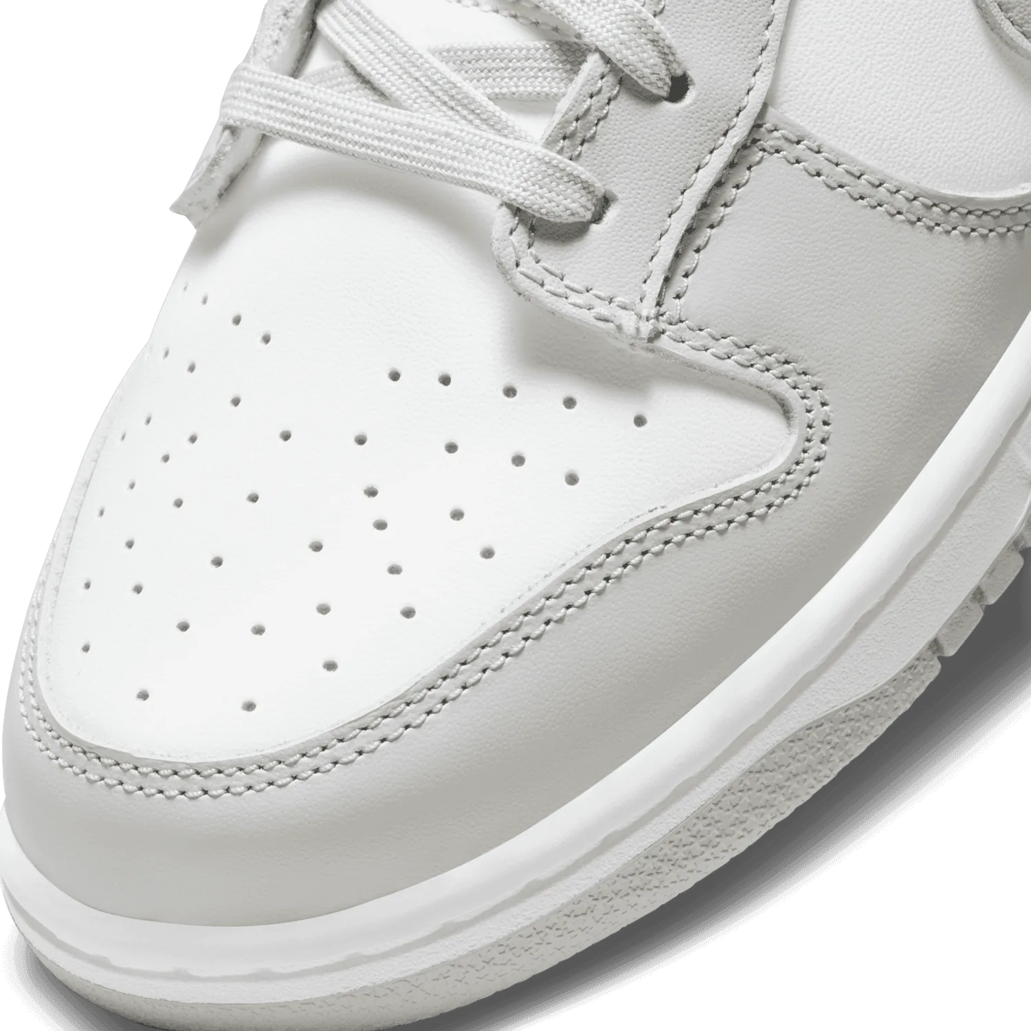 Nike Dunk Low Retro White/Grey Fog image 5