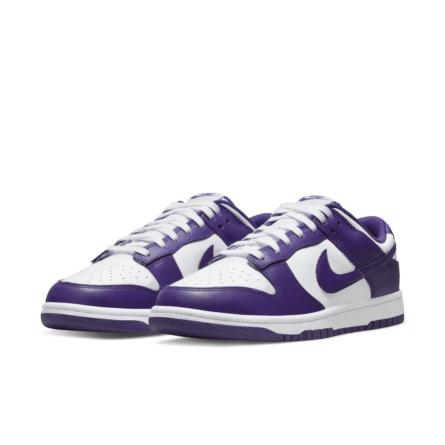 Nike Dunk Low Court Purple image 4
