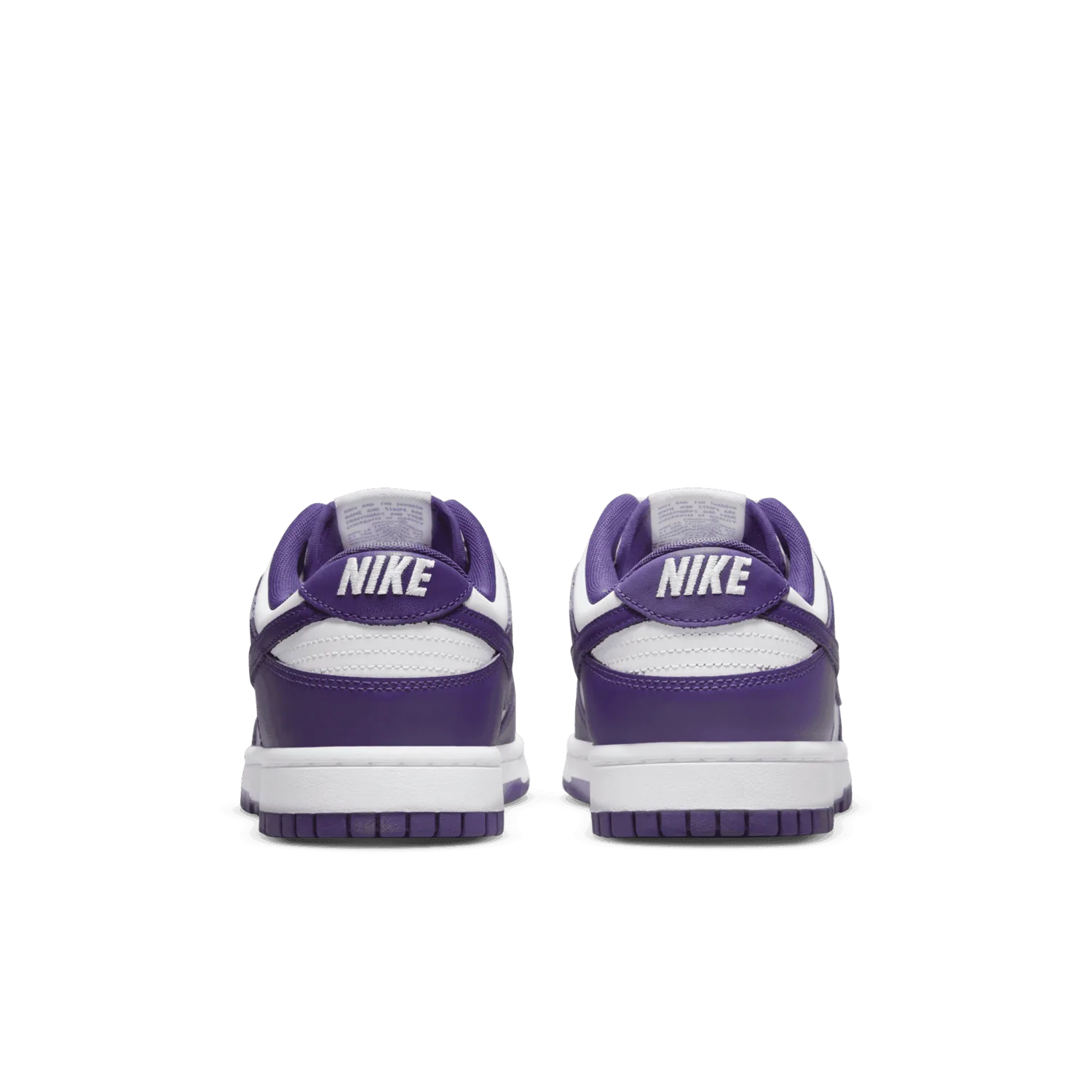 Nike Dunk Low Court Purple image 5