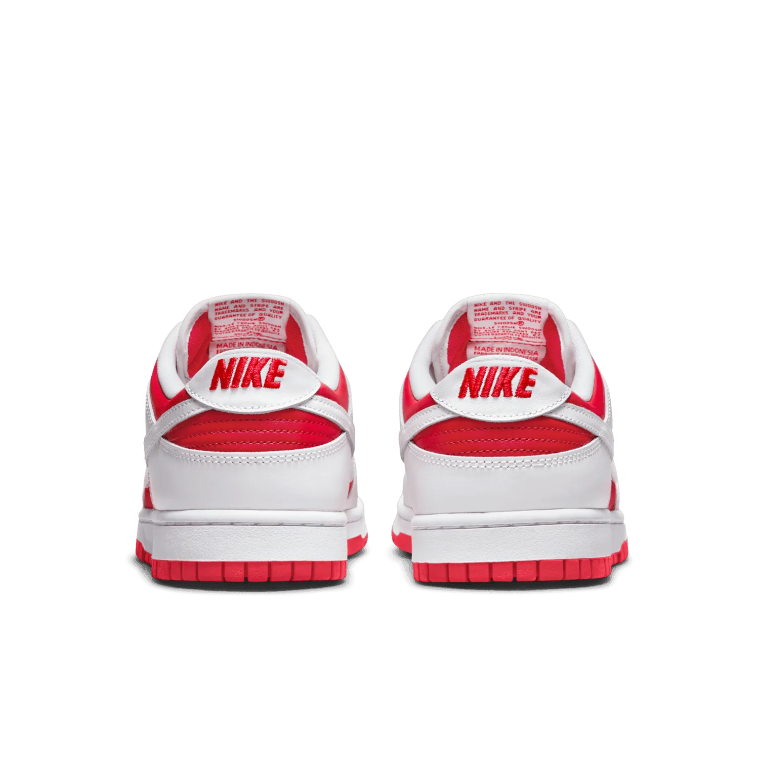 Nike Dunk Low University Red image 5