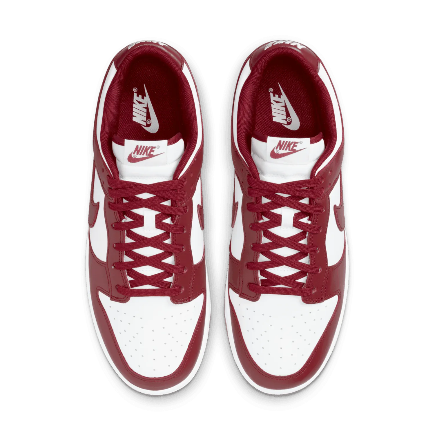 Nike Dunk Low Team Red image 3