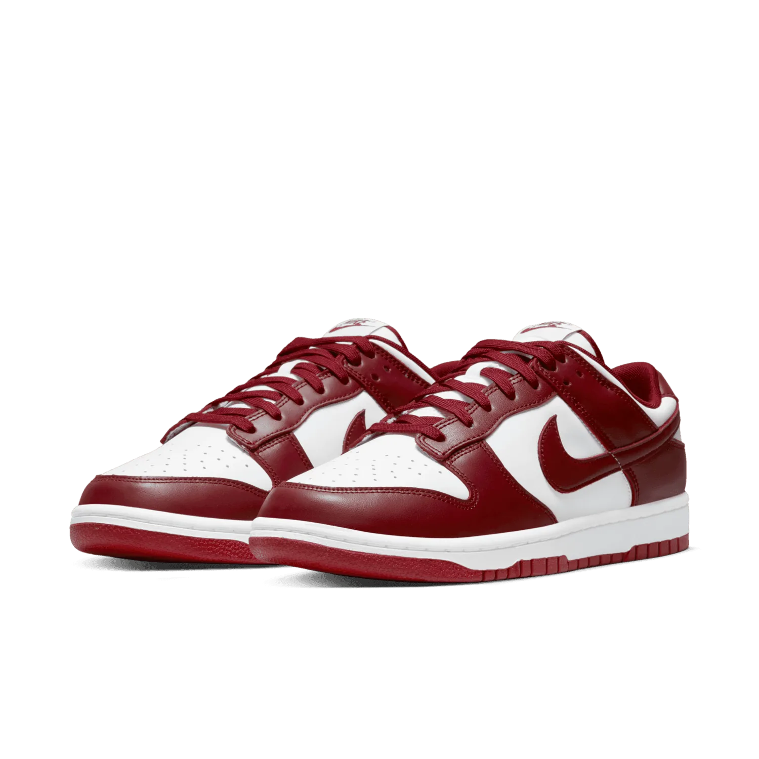 Nike Dunk Low Team Red image 4