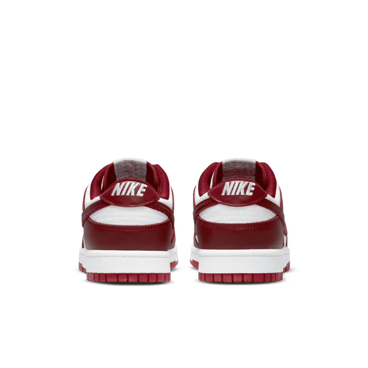 Nike Dunk Low Team Red image 5