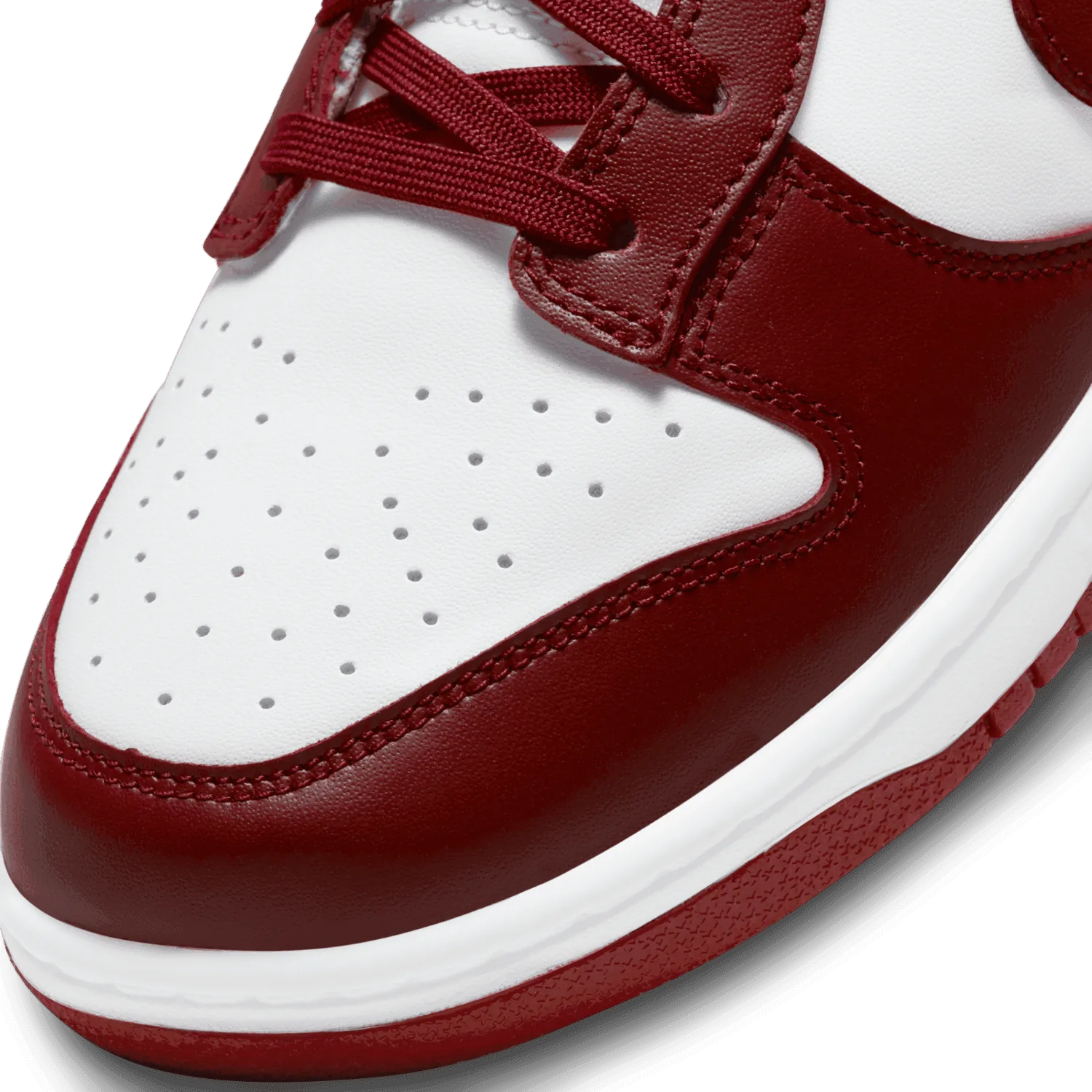 Nike Dunk Low Team Red image 6