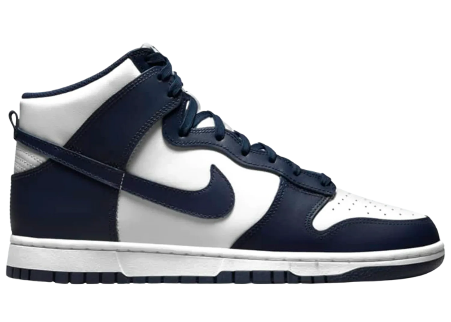 Nike Dunk High Midnight Navy