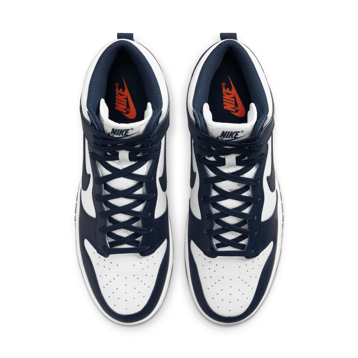 Nike Dunk High Midnight Navy image 3