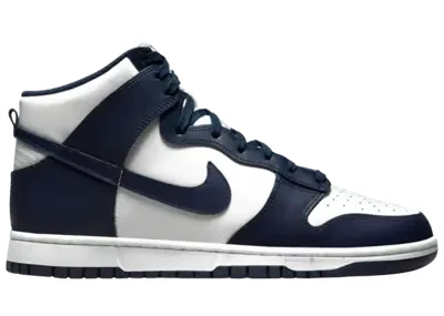 Nike Dunk High Midnight Navy