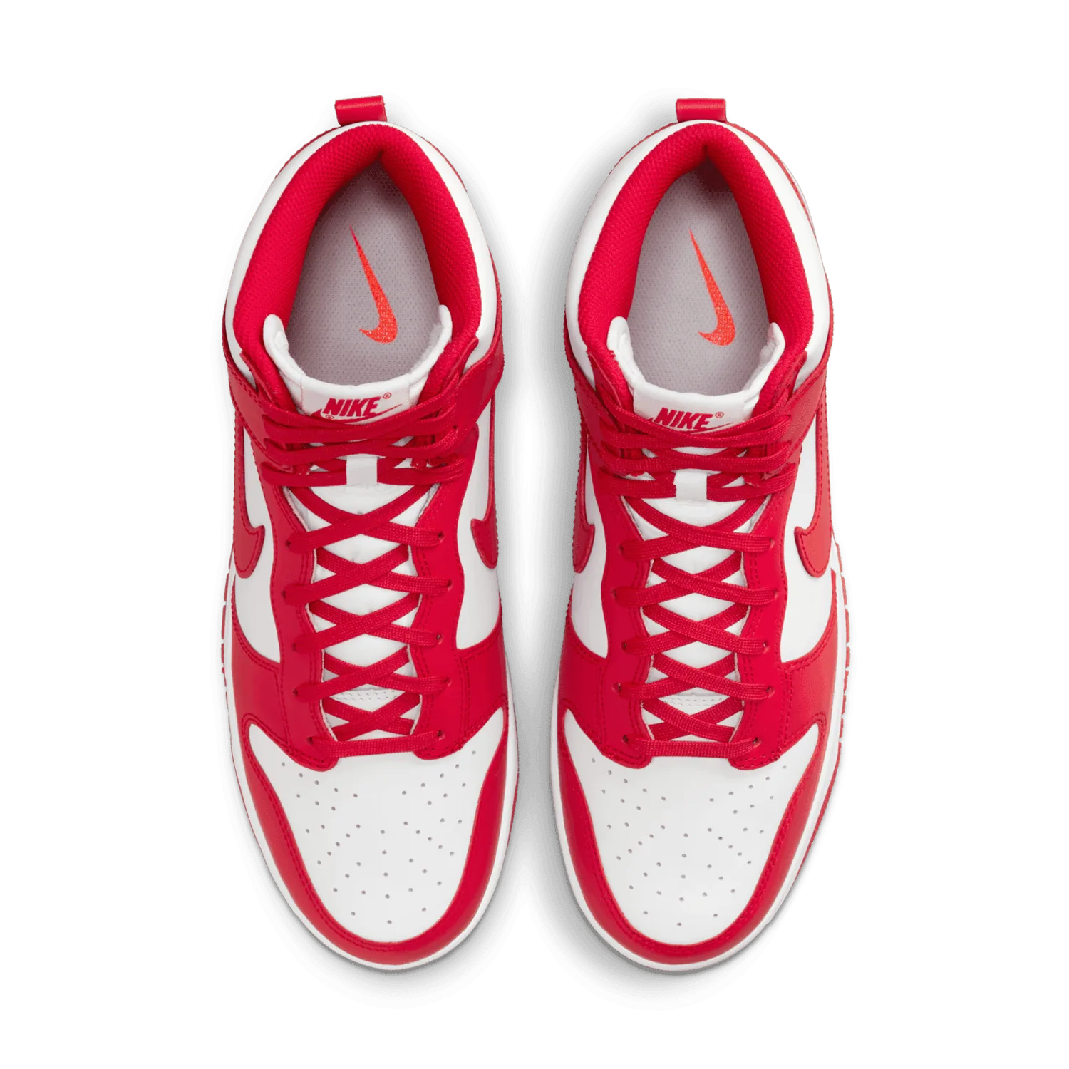 Nike Dunk High University Red image 3