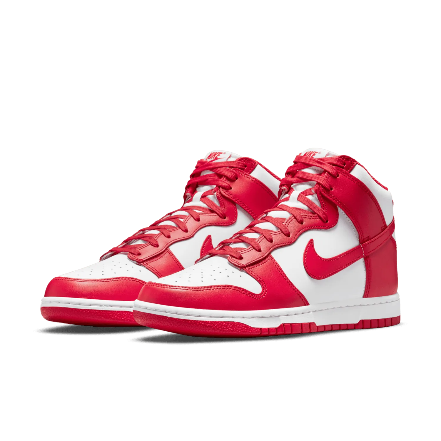 Nike Dunk High University Red image 4