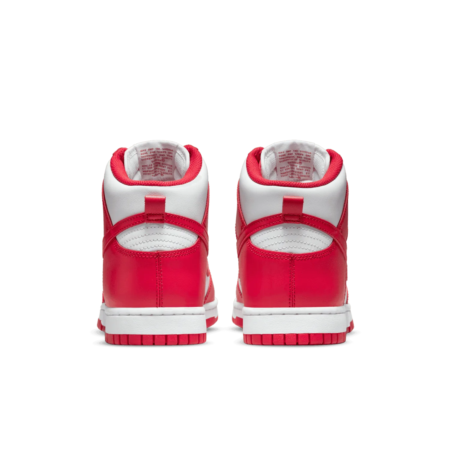 Nike Dunk High University Red image 5