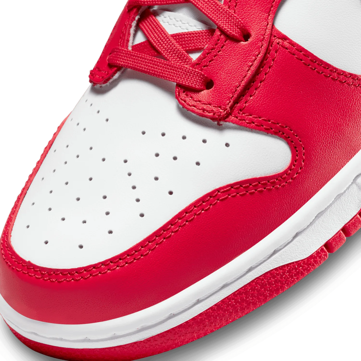 Nike Dunk High University Red image 6