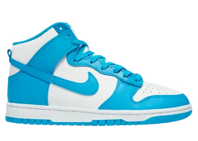 Nike Dunk High Laser Blue