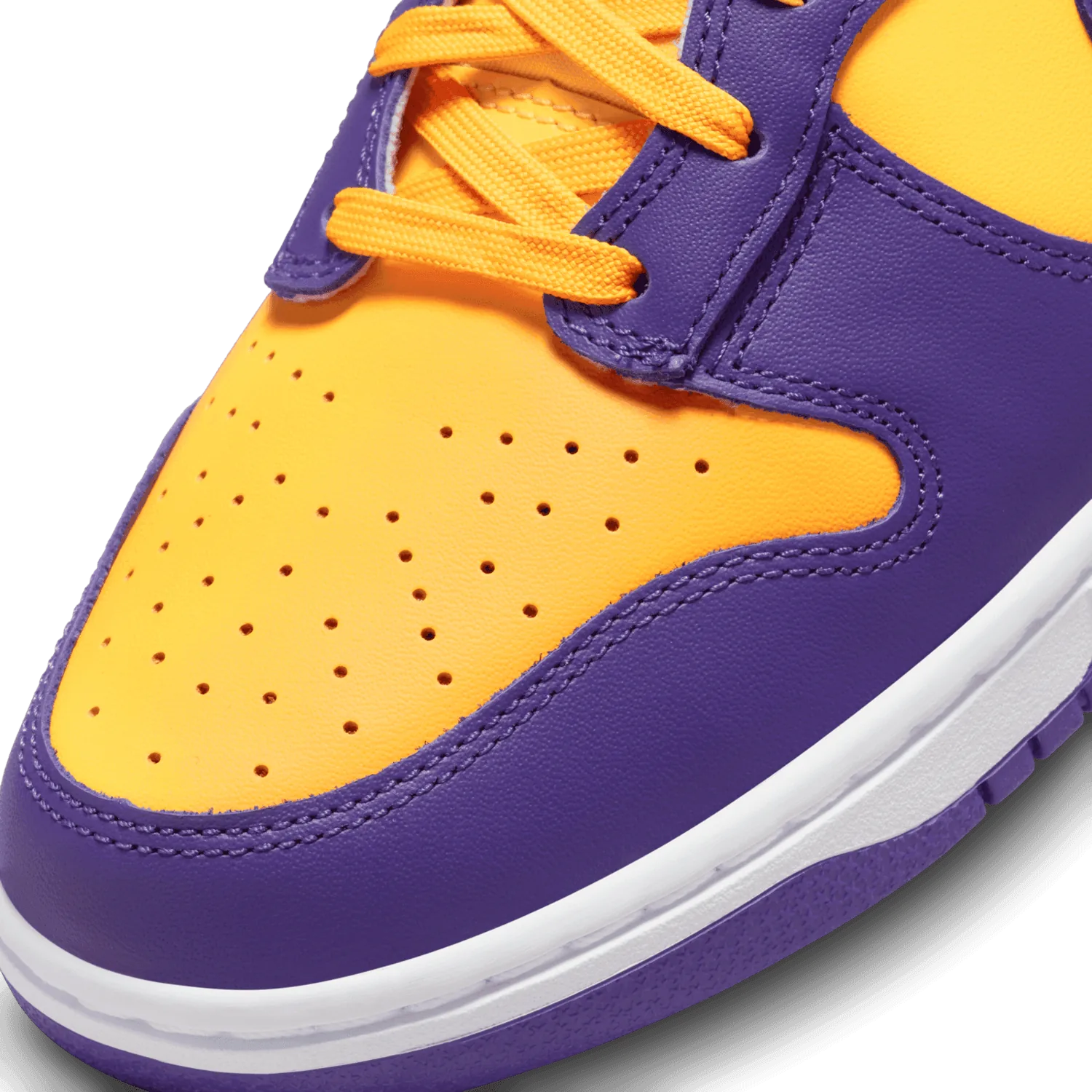 Nike Dunk High Lakers image 6