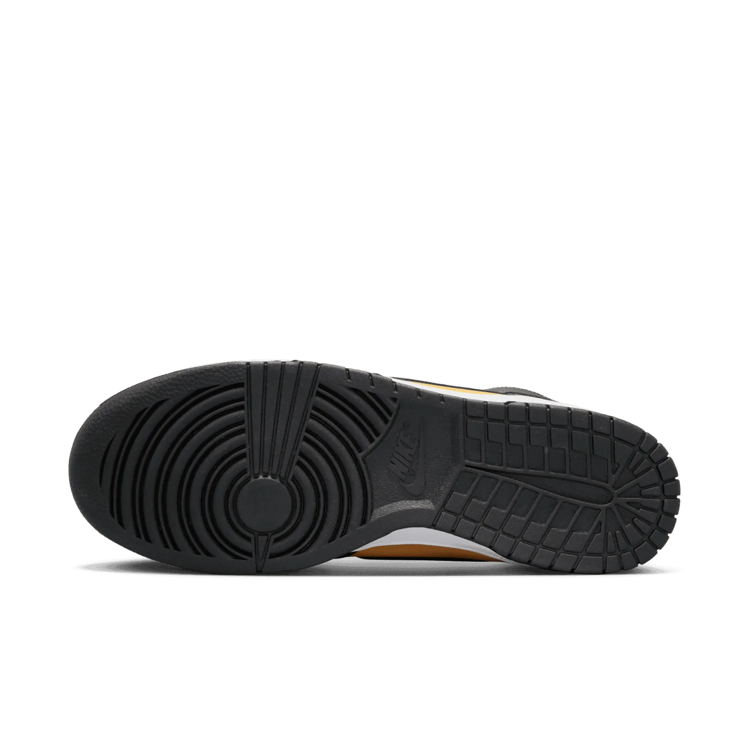 Nike Dunk High University Gold Black image 2