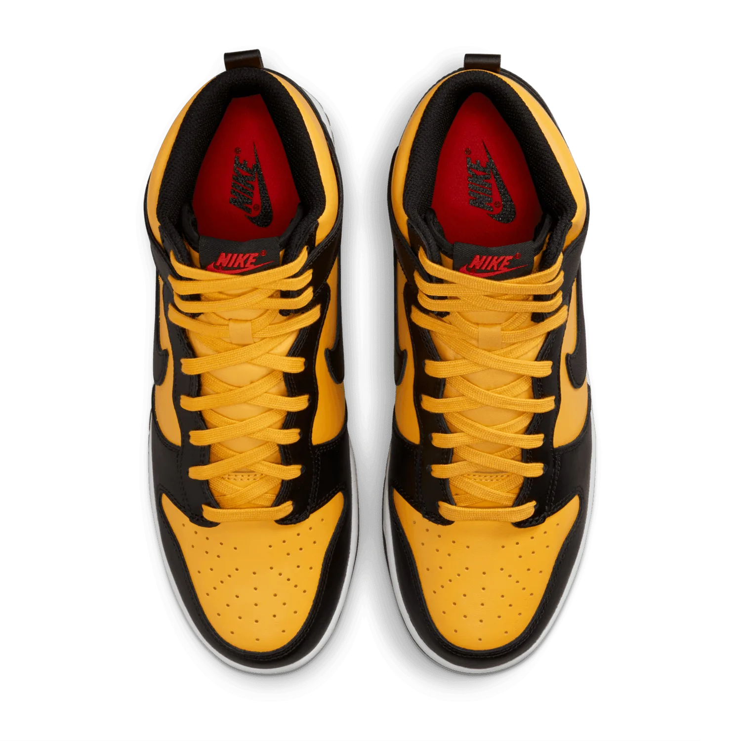 Nike Dunk High University Gold Black image 3