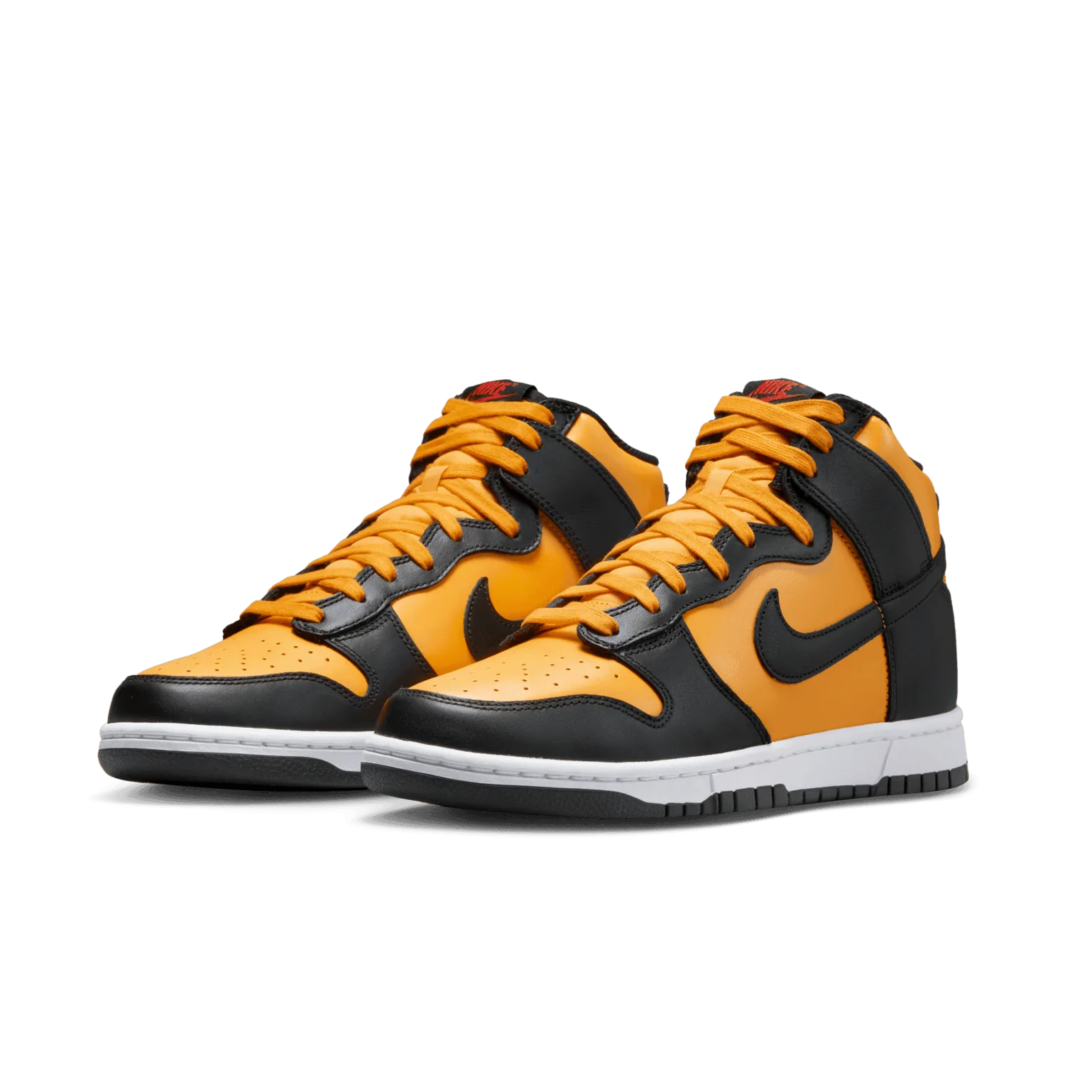Nike Dunk High University Gold Black image 4
