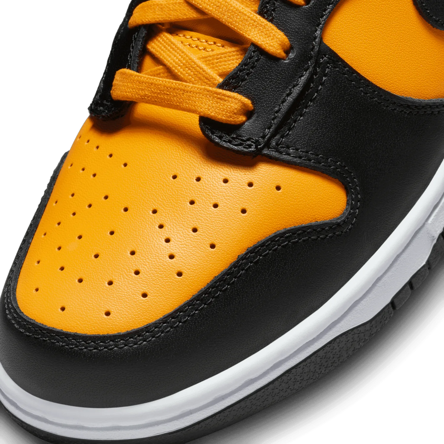 Nike Dunk High University Gold Black image 6