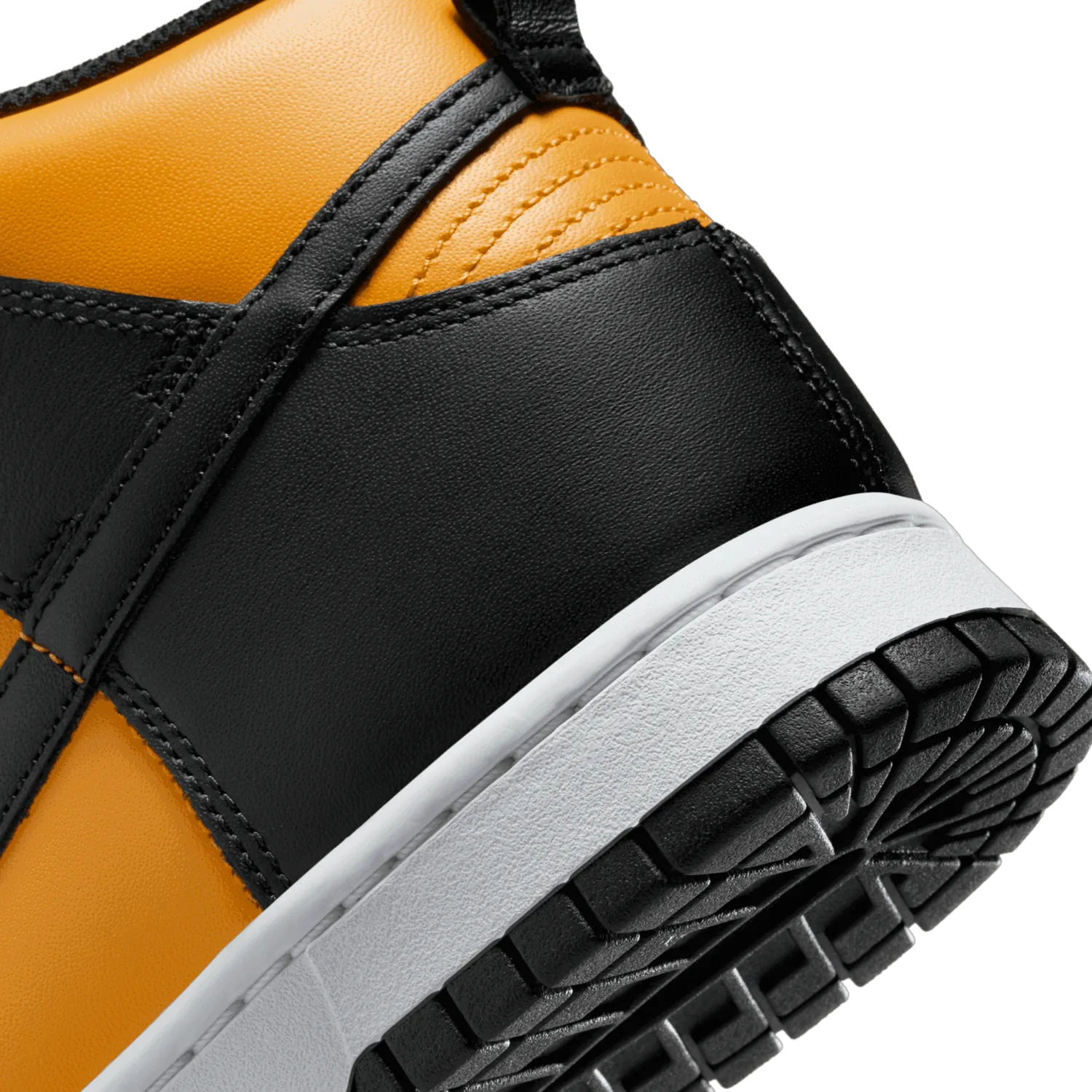 Nike Dunk High University Gold Black image 7