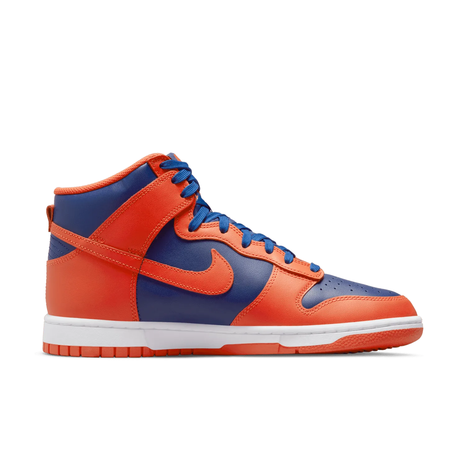 Nike Dunk High Knicks image 3