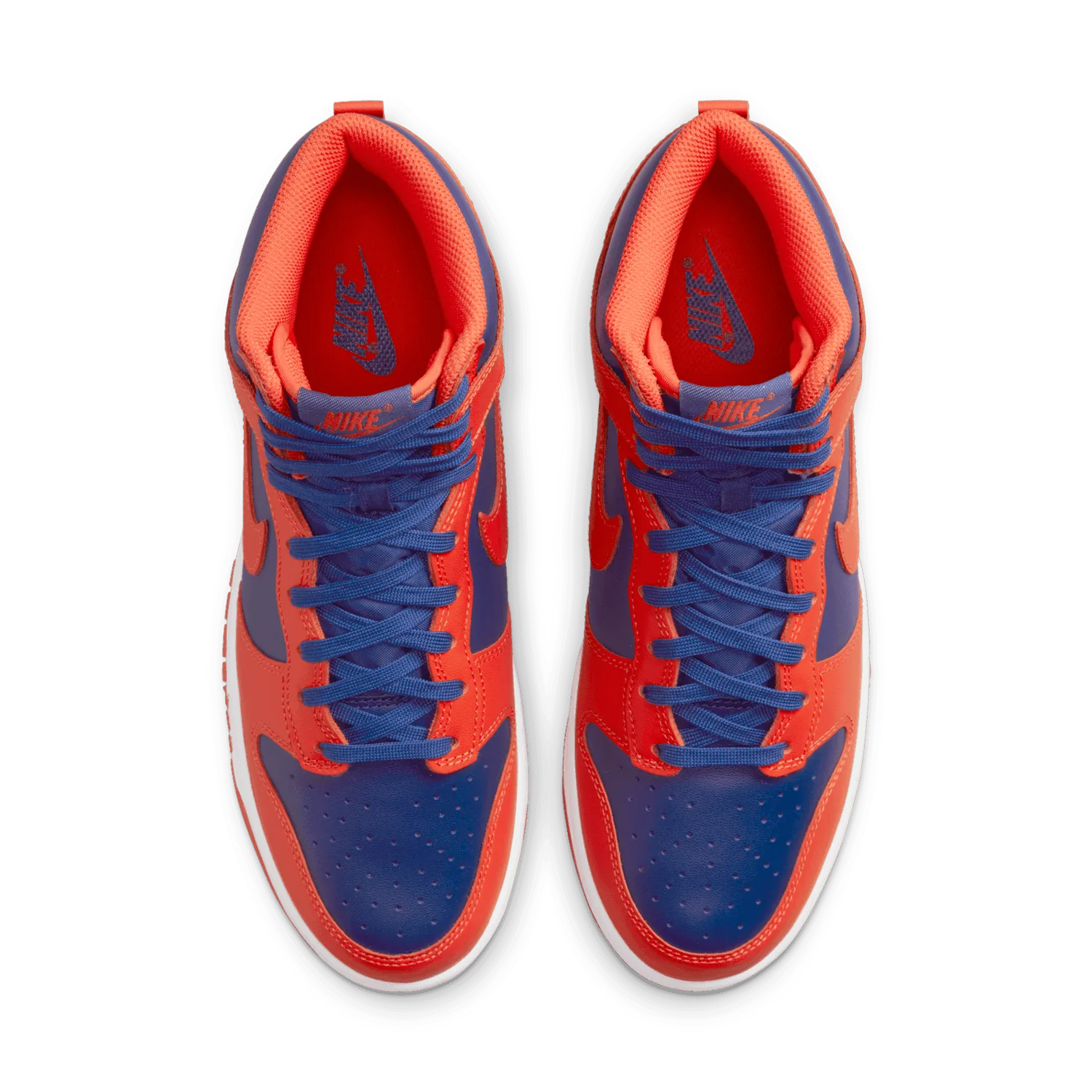 Nike Dunk High Knicks image 4