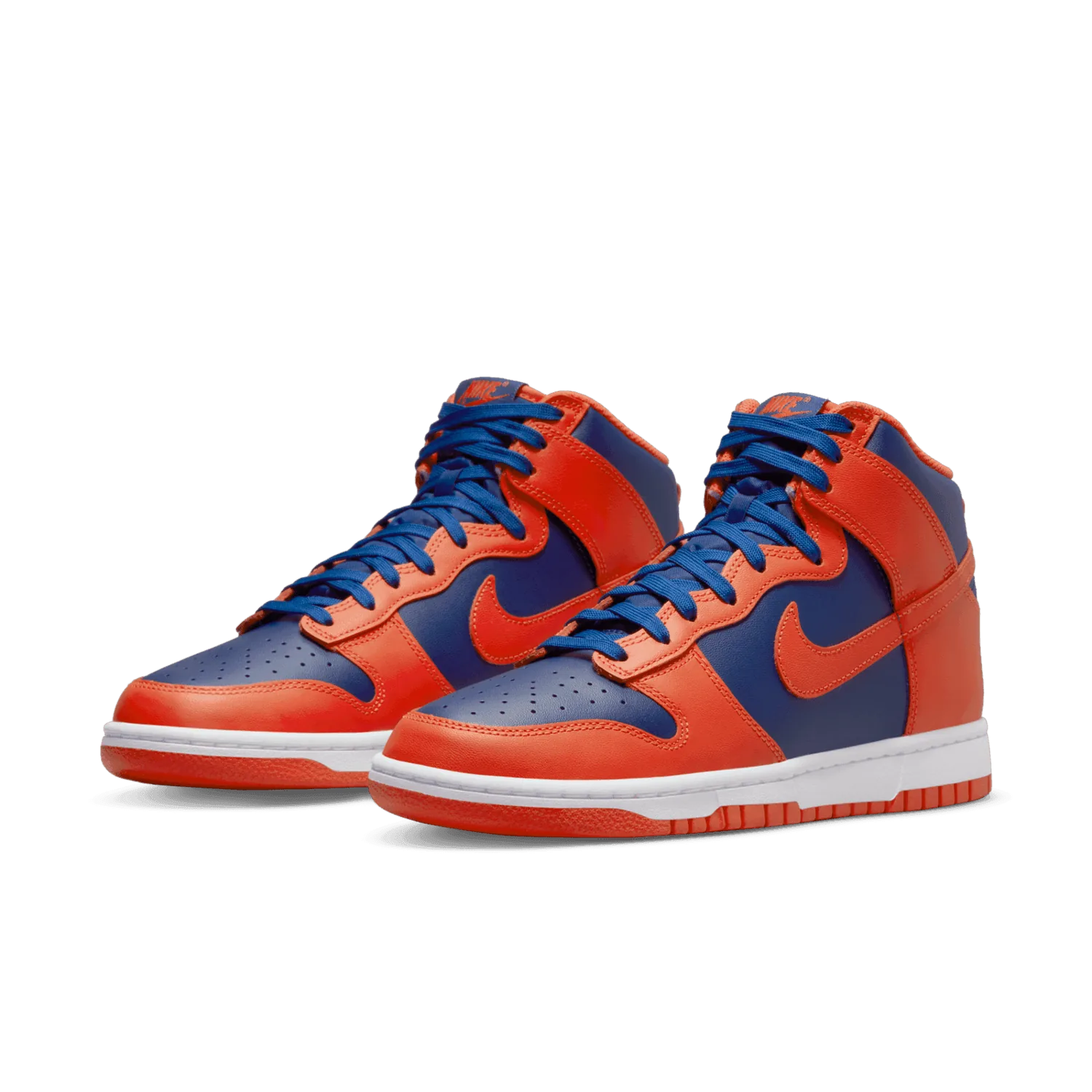 Nike Dunk High Knicks image 5
