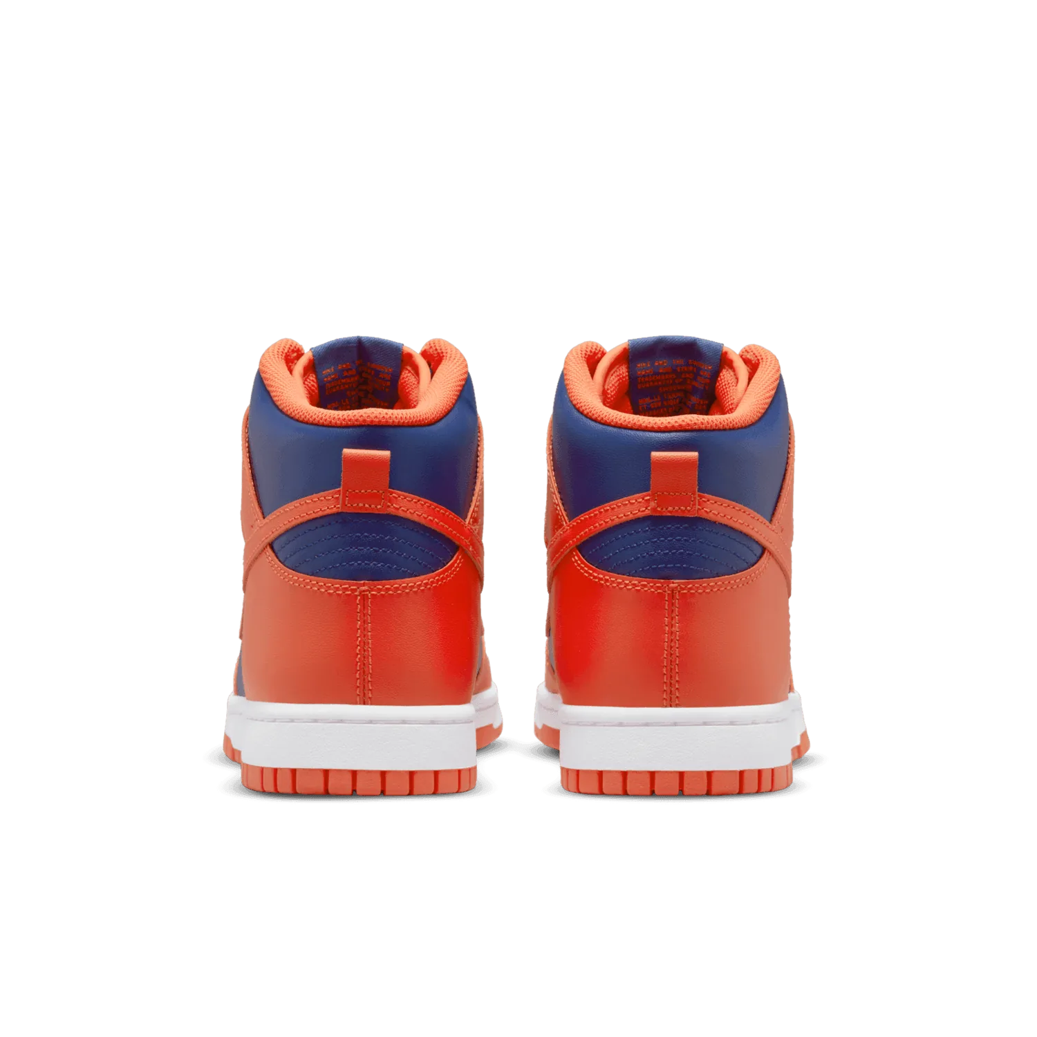 Nike Dunk High Knicks image 6