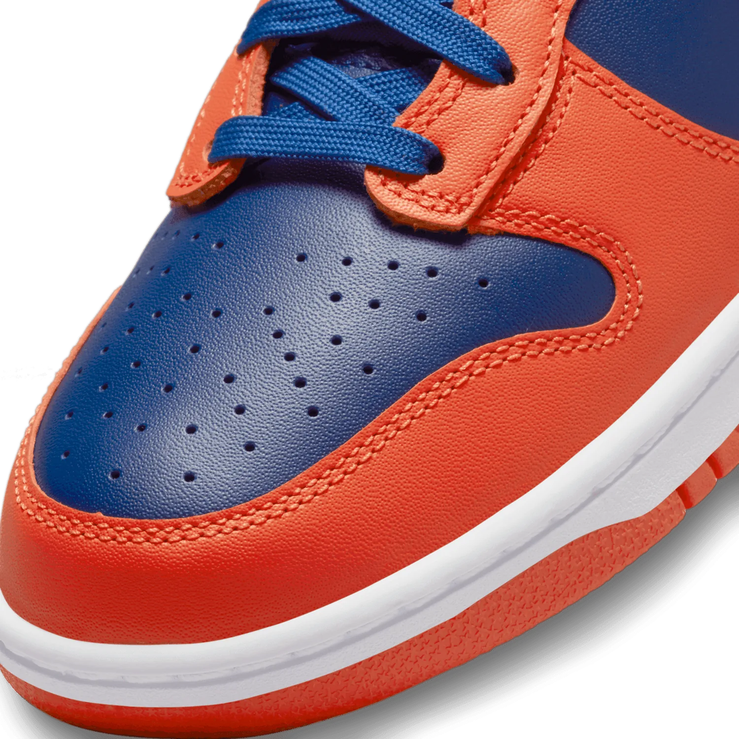 Nike Dunk High Knicks image 7