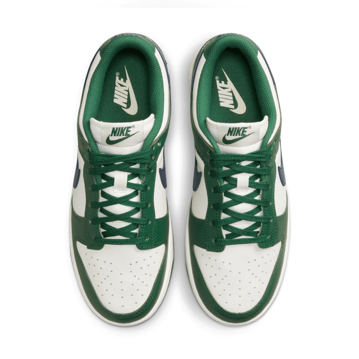 Nike Dunk Low Gorge Green Midnight Navy image 3