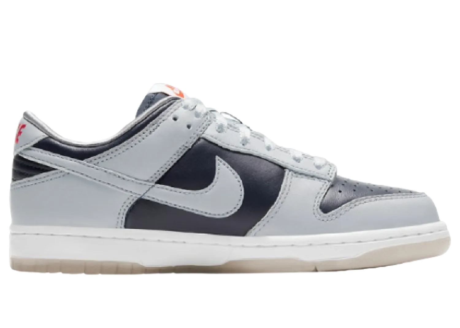 Nike Dunk Low College Navy Grey