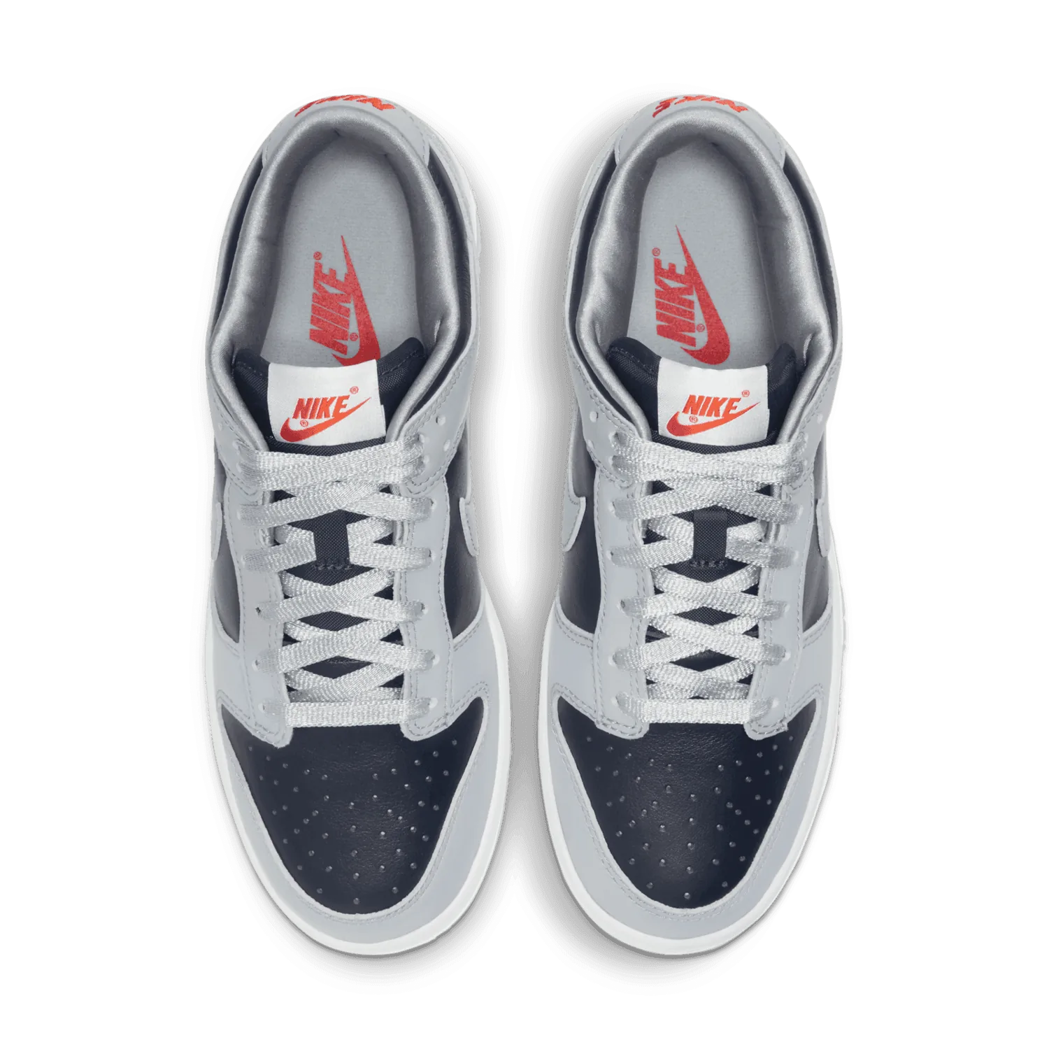 Nike Dunk Low College Navy Grey image 3