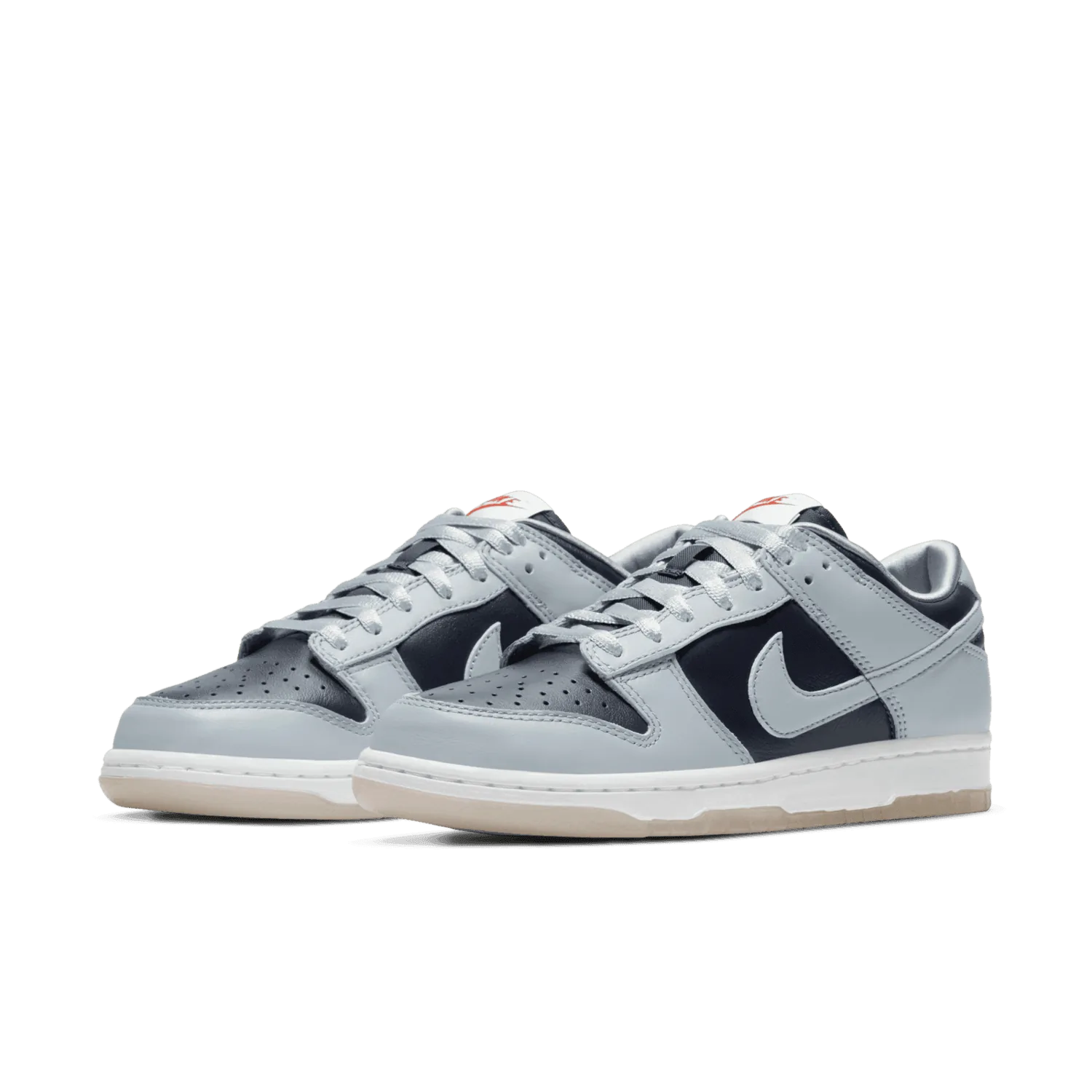 Nike Dunk Low College Navy Grey image 4