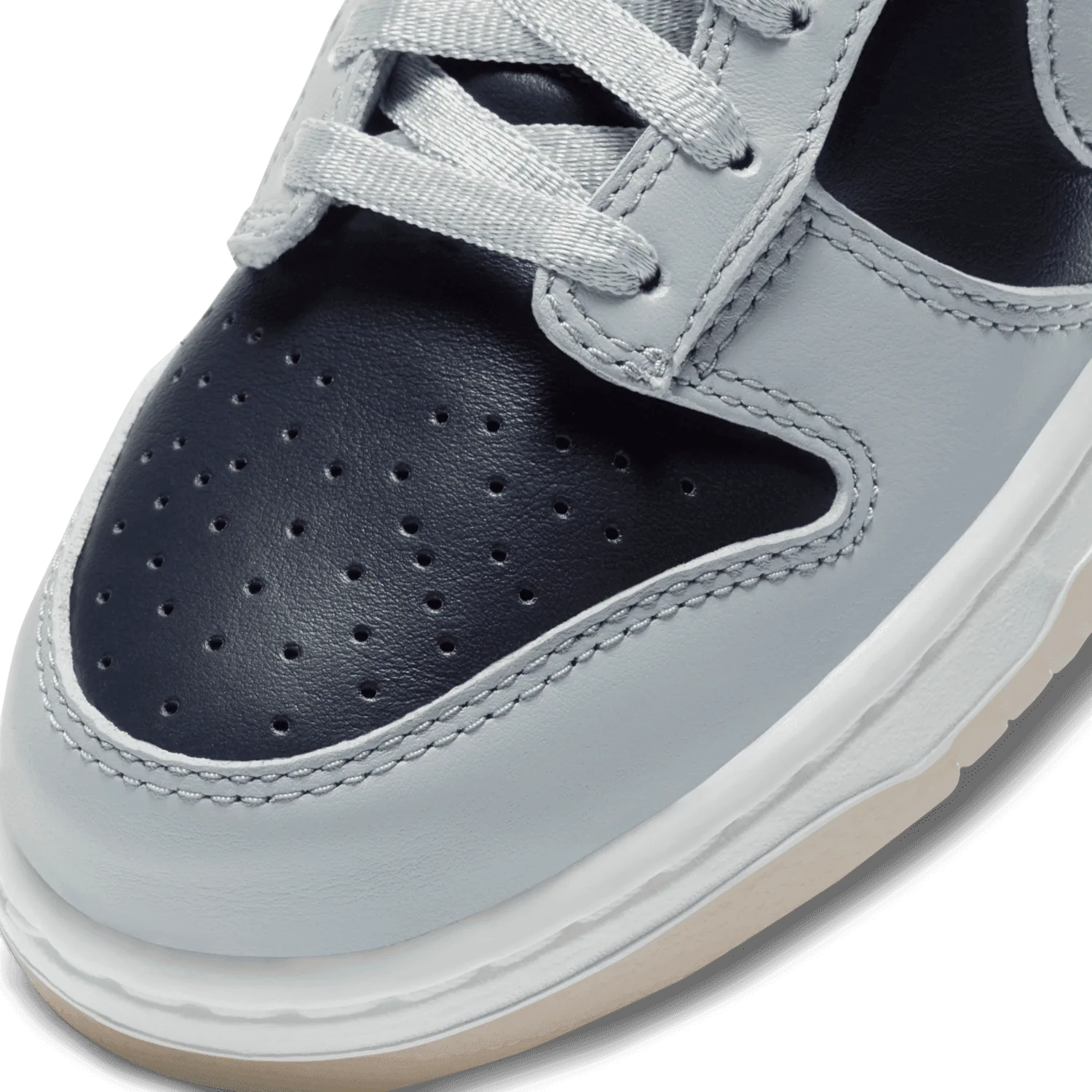 Nike Dunk Low College Navy Grey image 6