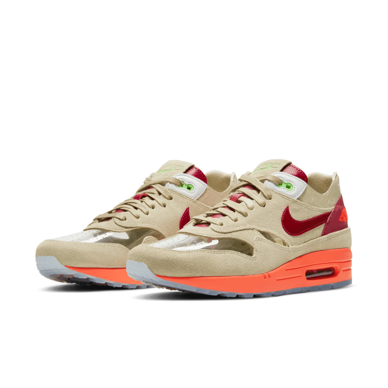 Nike Air Max 1 Clot Kiss of Death (2021) image 7