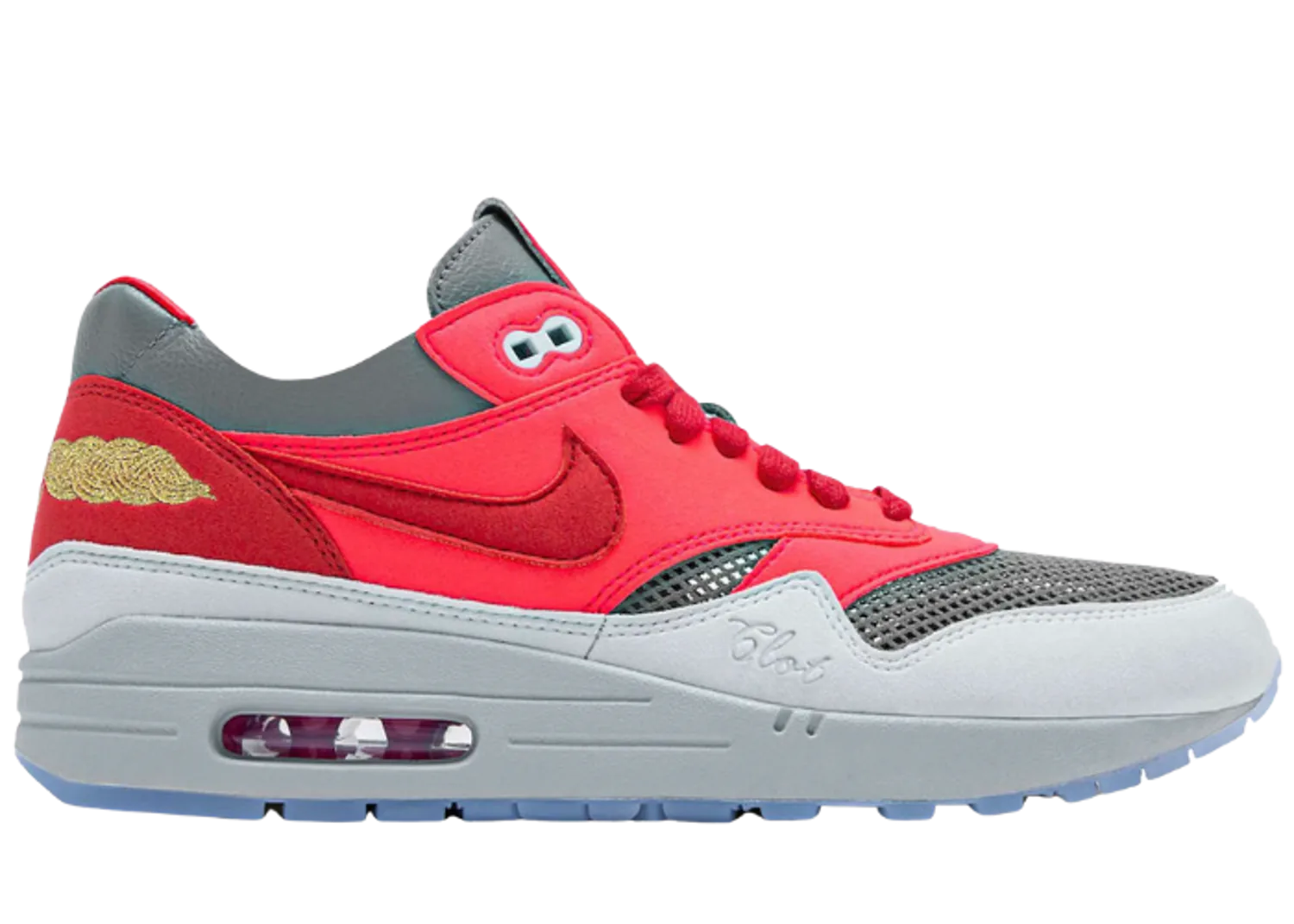 Nike Air Max 1 Clot Solar Red