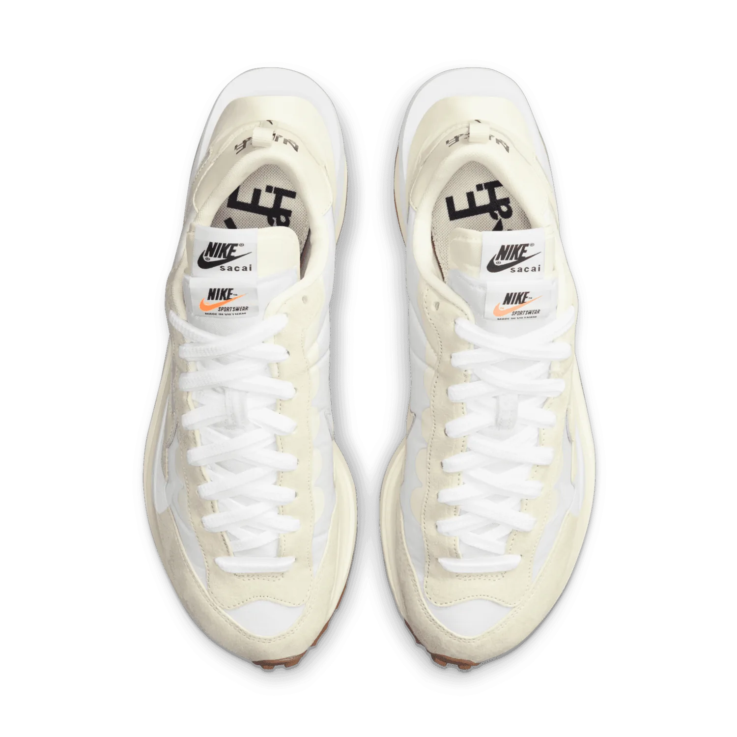 Nike Vaporwaffle sacai Sail image 5