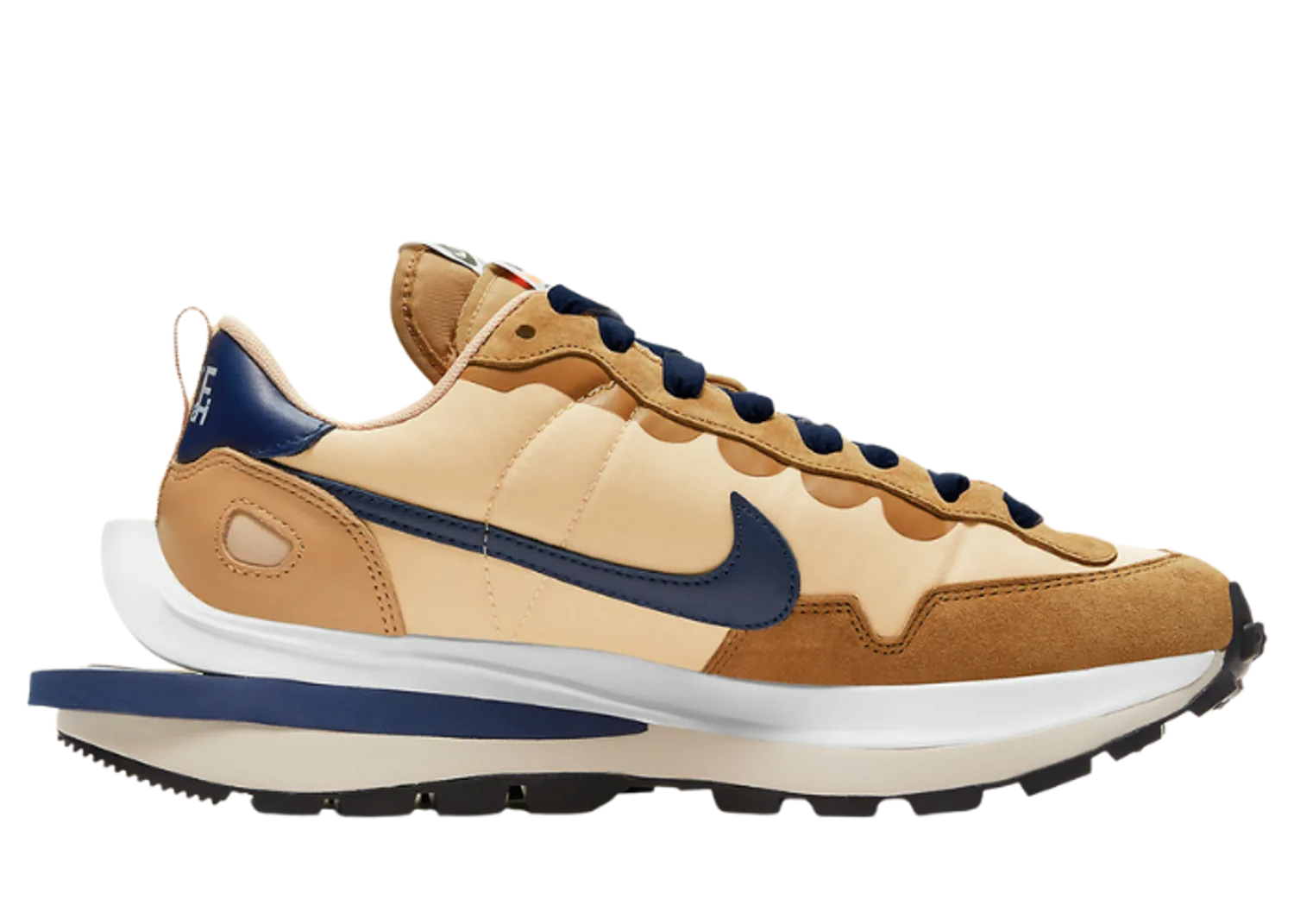 Nike VaporWaffle sacai Sesame and Blue Void