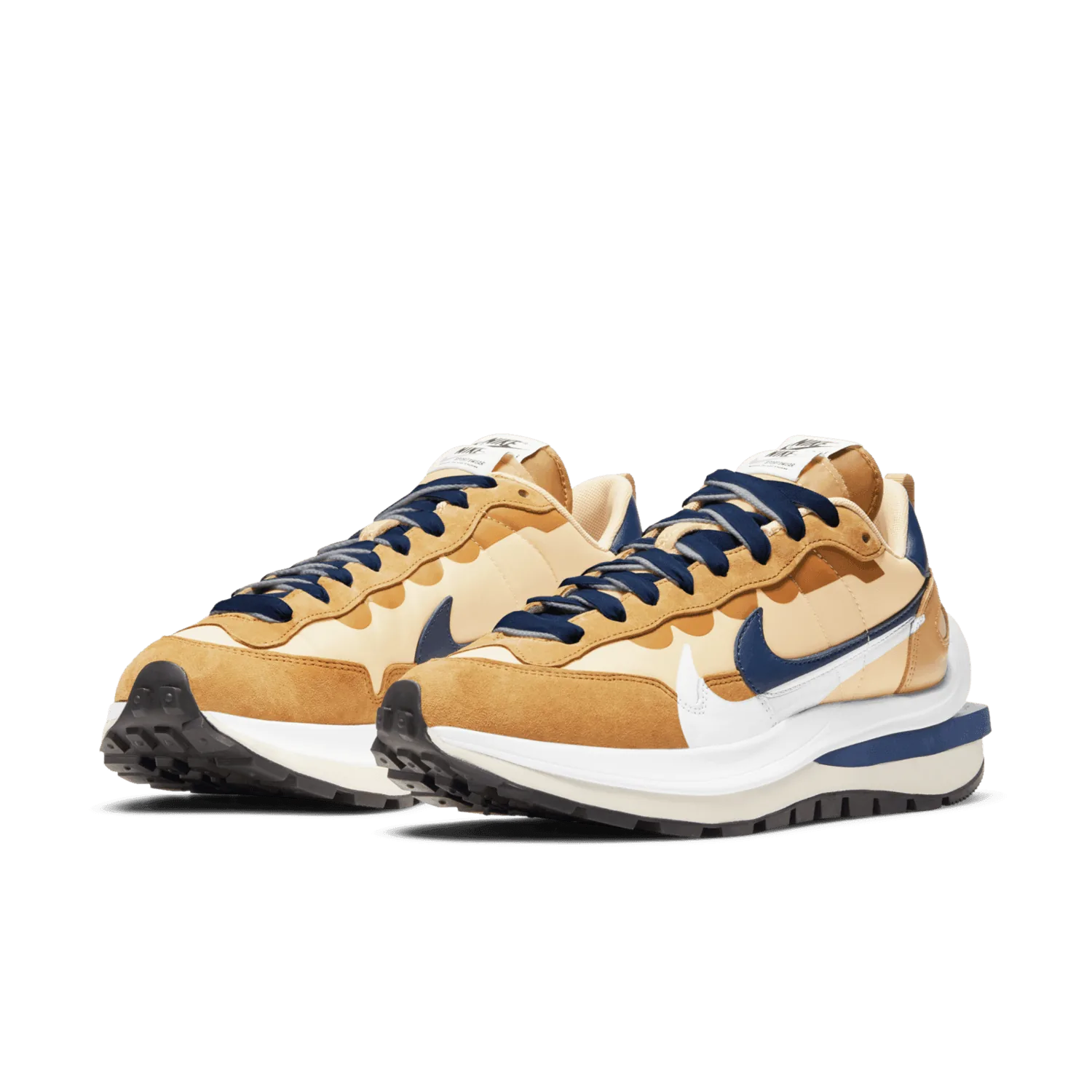 Nike VaporWaffle sacai Sesame and Blue Void image 6