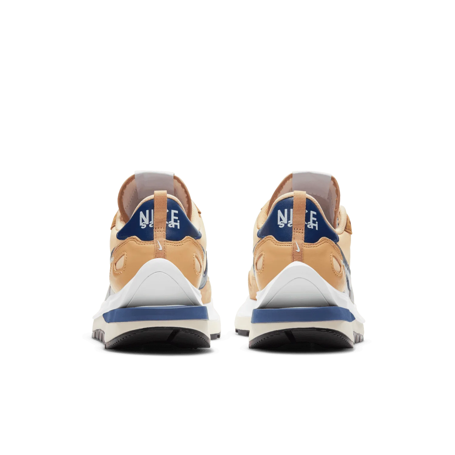 Nike VaporWaffle sacai Sesame and Blue Void image 7