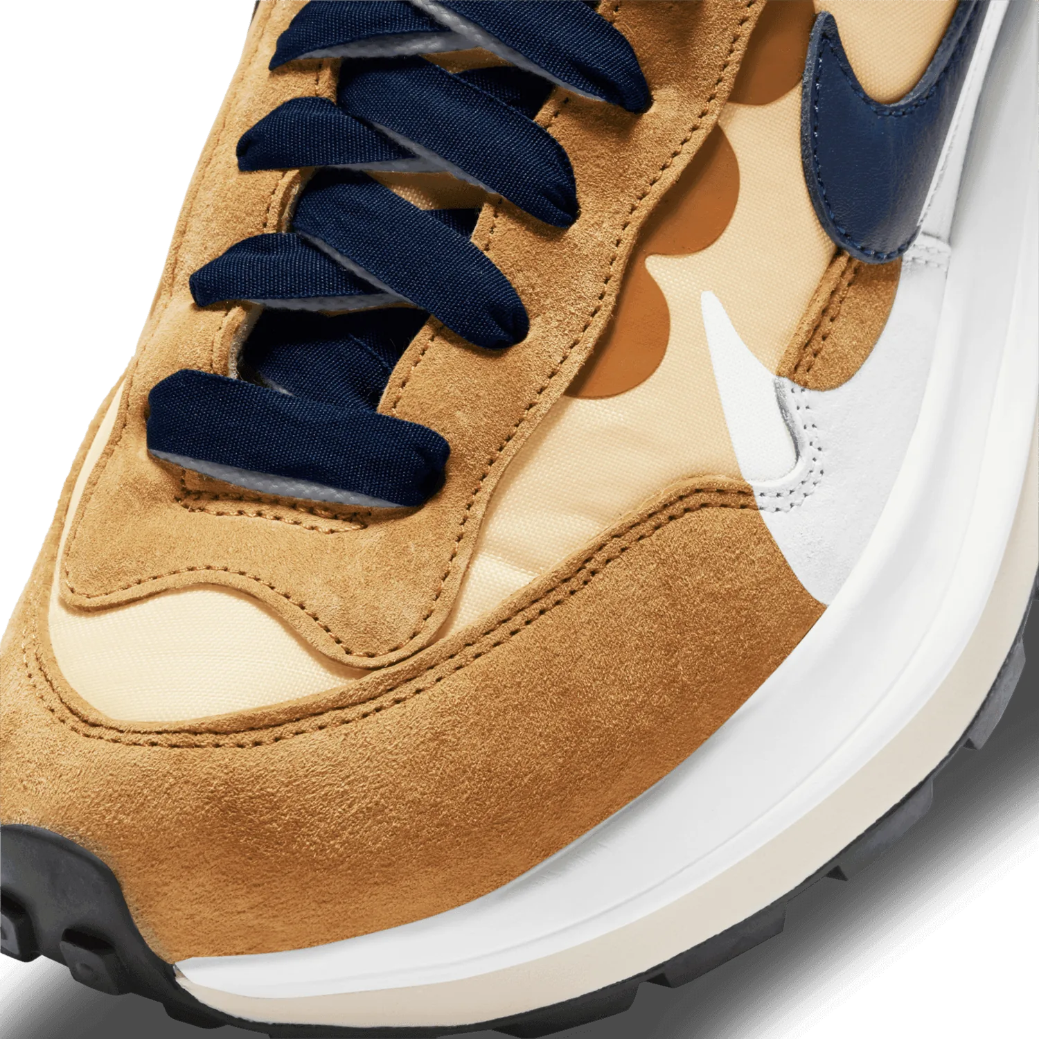 Nike VaporWaffle sacai Sesame and Blue Void image 8