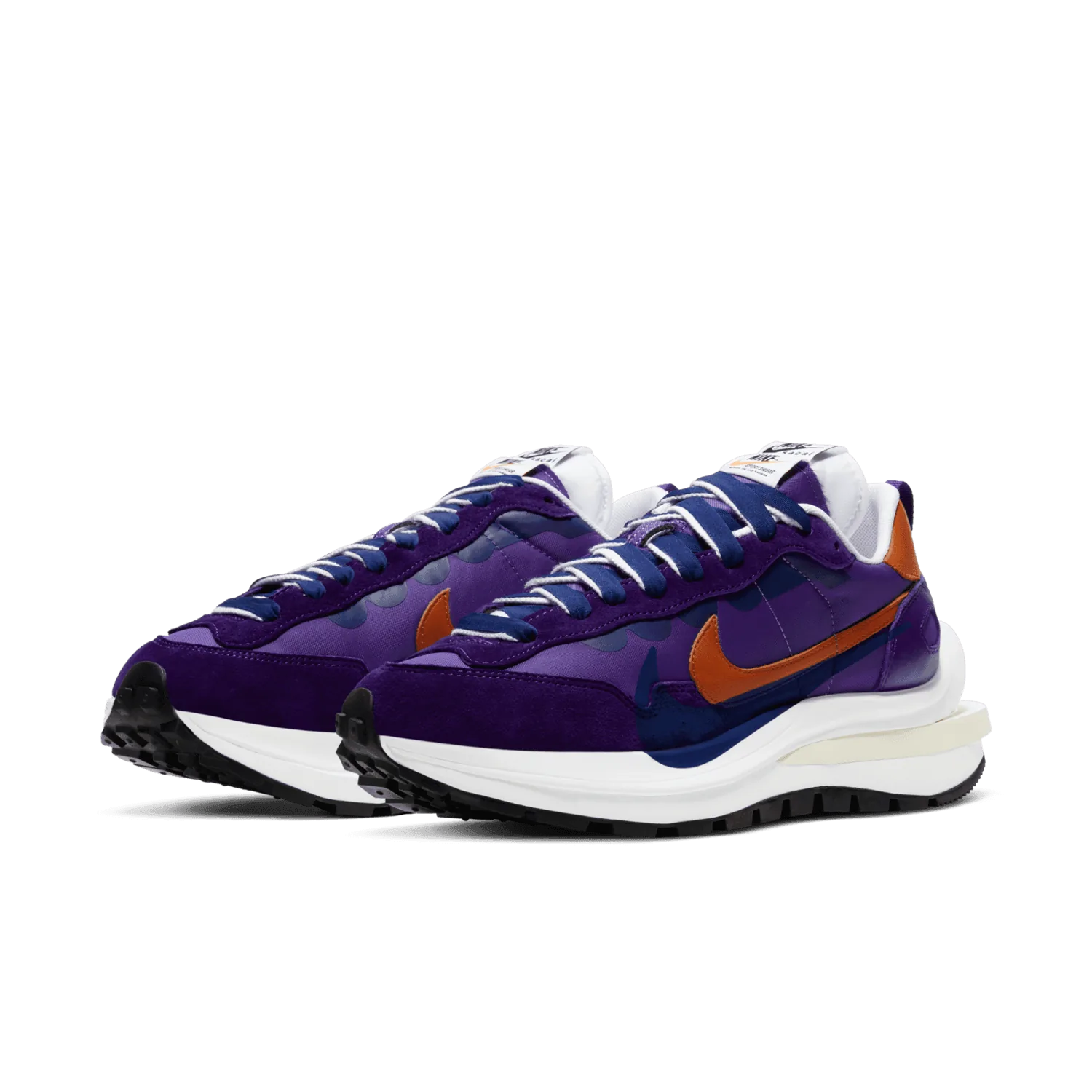 Nike VaporWaffle Sacai Dark Iris image 6