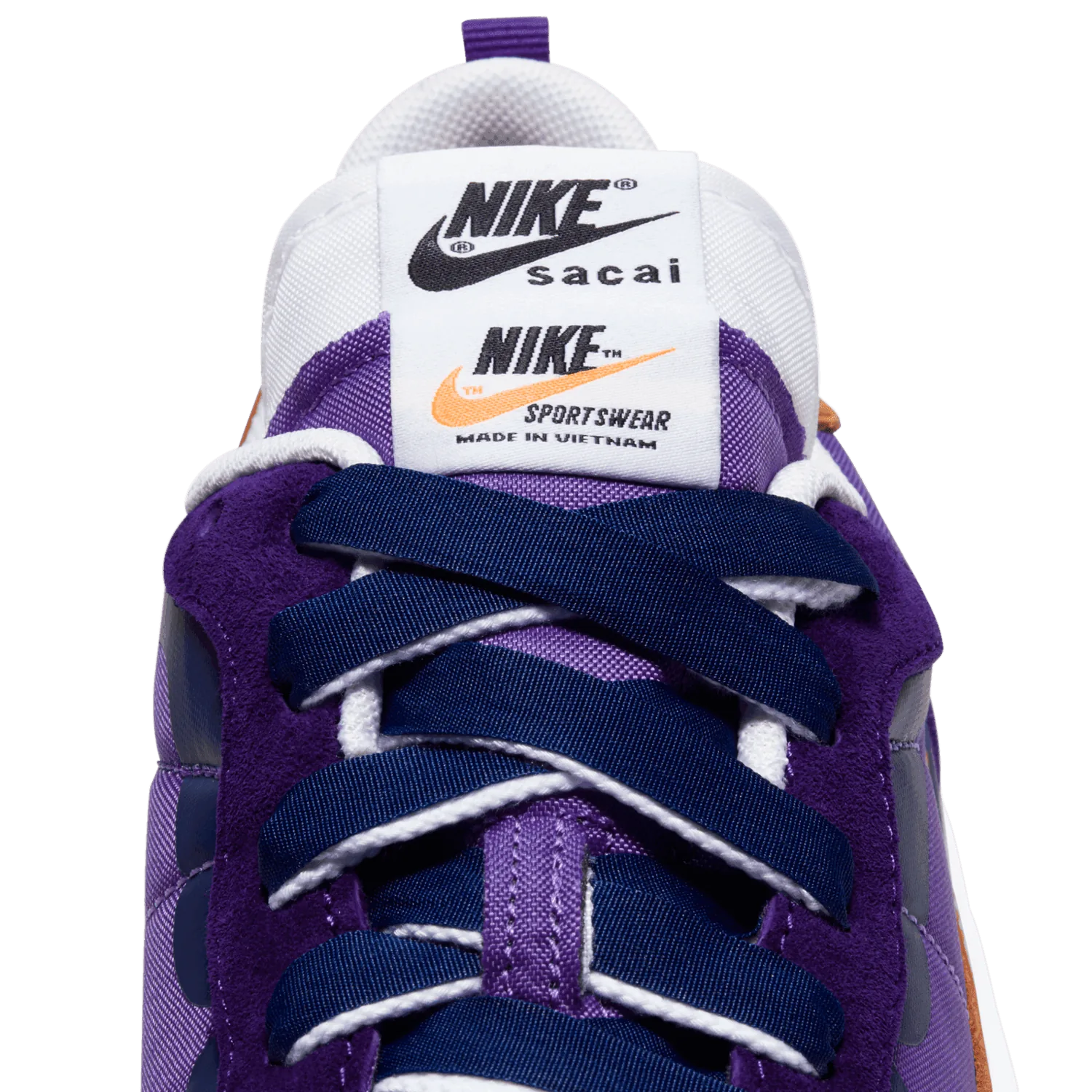 Nike VaporWaffle Sacai Dark Iris image 10