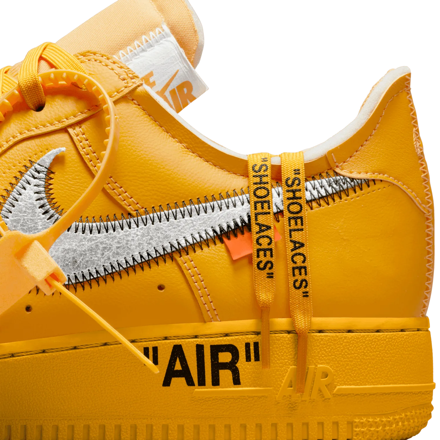 Nike Air Force 1 Low OFF-WHITE Lemonade image 2